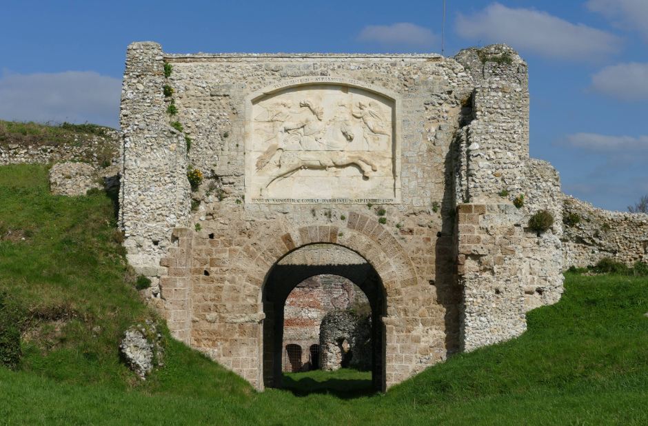 Château d'Arques La Bataille, France